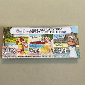 The Balm Cosmetics Girls’ Getaway Trio